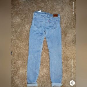 Levi's jeans women sz 24 stretch